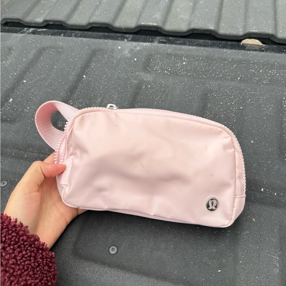 Lululemon Pink belt bag